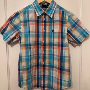 Wrangler Boys Button Up 10/12